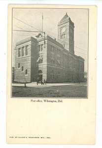 DE - Wilmington. Post Office ca 1904