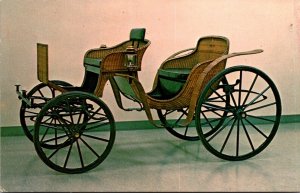 1895 Wicker Carriage Frederick C Crawford Auto-Aviation Museum Cleveland Ohio