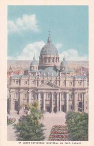 Montreal QC, Quebec, Canada - St James Cathedral            