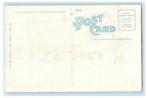 c1920s Lehigh Valley Depot, Newark New Jersey NJ Unposted Postcard