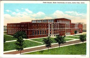 Postcard SCHOOL SCENE Iowa City Iowa IA AN9542