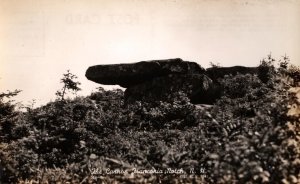 RPPC Cannon Mountain Franconia Notch New Hampshire - Real Photo Postcard  c1950