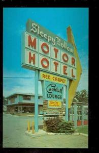 IN, Elkhart, Indiana, Sleepy Hollow Hotel, Dexter