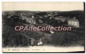 Old Postcard Morlaix La Vallee Hospices