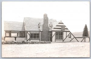 K24/ Santa Claus Arizona RPPC Postcard c1950s Christmas Tree Inn 17