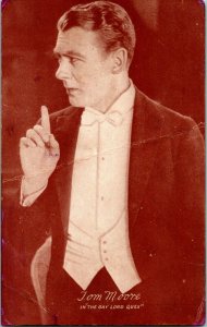 Vtg Postcard 1921 Movie Star Tom Moore in the Gay Lord Quex