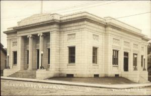 Barre VT Fed Bldg c1910 Real Photo Postcard