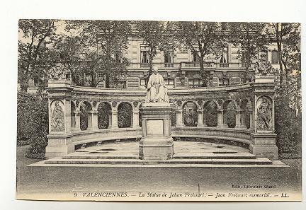 Jean Froissart Memorial Valenciennes France
