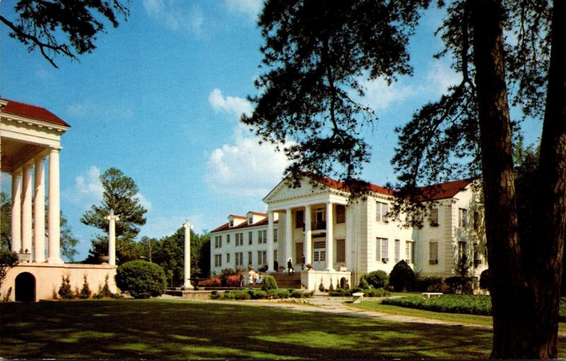 Mississippi Jackson Fitzhugh Hall and Preston Hall Belhaven College