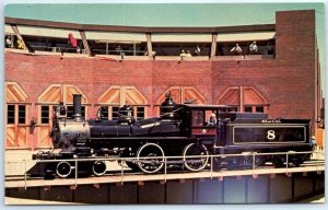 Postcard - Short Line Enterprises' Locomotive Number 8, Railfair '81, California