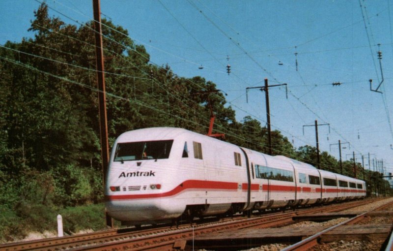 Amtrak Ice Train,High Speed Inter-City Express Train