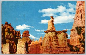 Bryce Canyon National Park Utah 1958 Postcard Queen Victoria