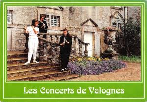 B99252 les concerts de valognes music france   costumes types ethnics folklore