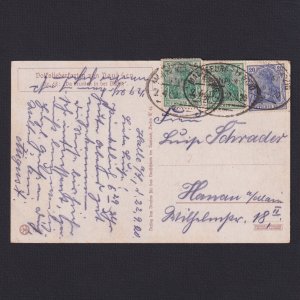 GERMANY, Postcard, Paul Hey, #68, 'Da drunten in der Welt'