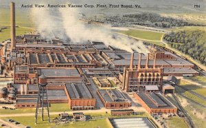 American Viscose Corporation Plant Front Royal, Virginia USA Unused 