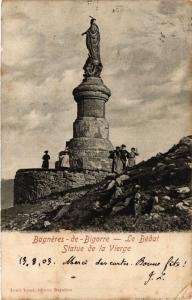 CPA BAGNERES-de-BIGORRE - Le Bedat Statue de la Vierge (281566)