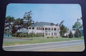 1961 USED POSTCARD - TOWNE LYNE HOUSE, U.S. RTE 1, LYNNFIELD, MASSACHUSETTS