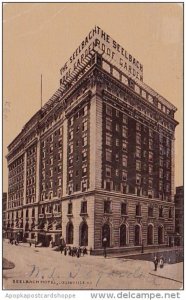 Kentucky Louisville Seelbach 1910