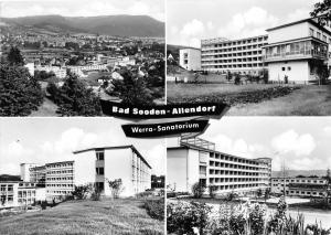 BG1169 bad sooden allendorf werra sanatorium  CPSM 14x9.5cm germany