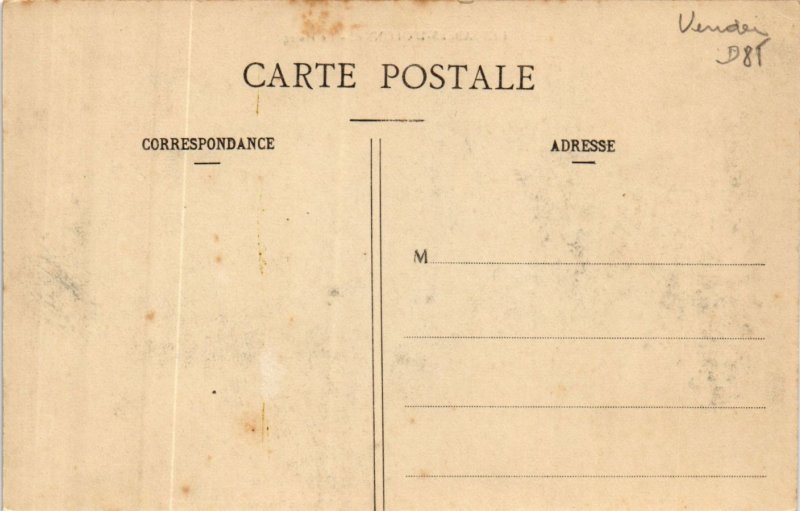 CPA LES SABLES-D'OLONNE Le Halage (869021)