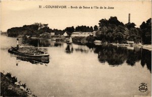 CPA Courbevoie - Bords de Seine (274671)