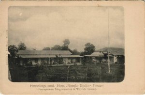 PC TENGGER hotel Nongko Djadjar INDONESIA (a18461)