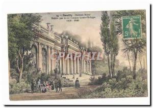 Neuilly Old Postcard Royal Chateau lives by Citizen King Louis Philippe 1830-...