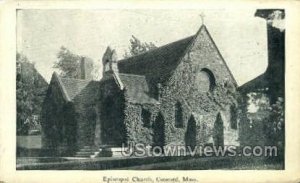 Episcopal Church - Concord, Massachusetts MA