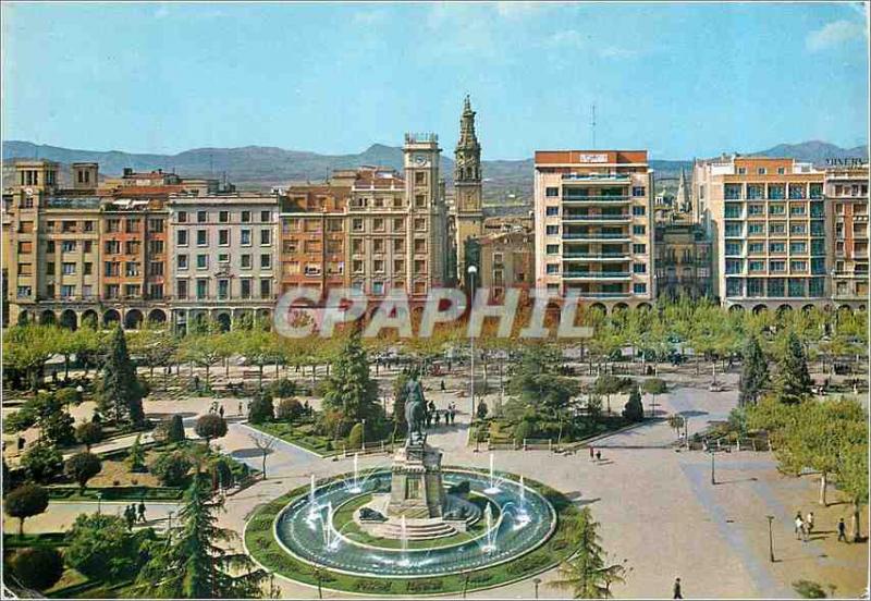 Postcard Modern Logrono Parkway Spur