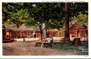 Indiana Rockport The West End Of Lincoln Pioneer Village