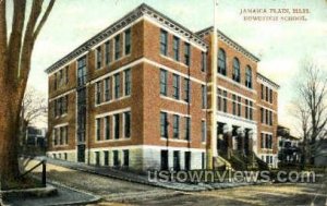 Bowditch School - Jamaica Plain, Massachusetts MA