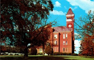 South Carolina Clemson Tillman Hall Administration Building Clemson University