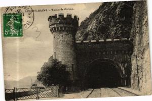 CPA AIX-les-BAINS - Tunnel de Gresine (252022)