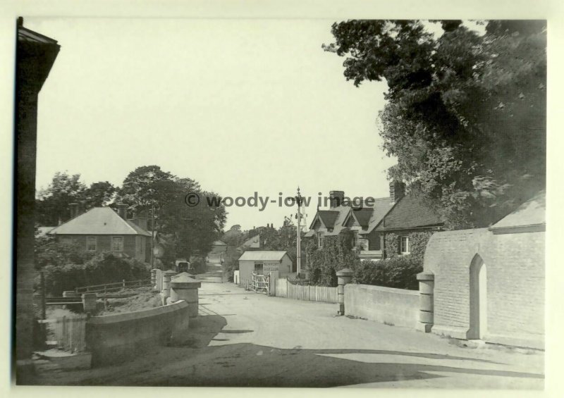 h0704 - Shide in 1907, Newport , Isle of Wight - postcard