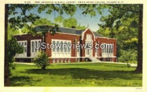 Carl Augustus Rudisill Library - Hickory, North Carolina NC  