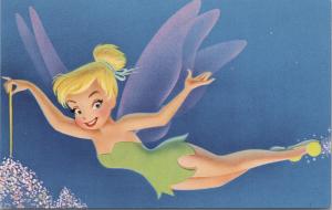 Disneyland, Tinker Bell Sprinkles Magic Stardust in Fantasyland