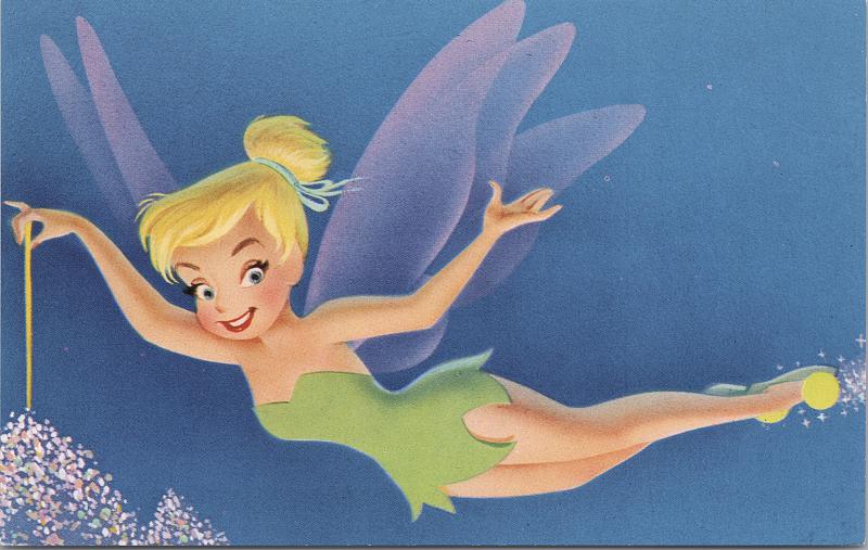 Disneyland, Tinker Bell Sprinkles Magic Stardust in Fantasyland