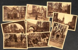 Set of 9 postcards Belgium Beauraing pilgrimage