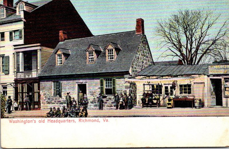 Virginia Richmond Washington's Old Headquarters