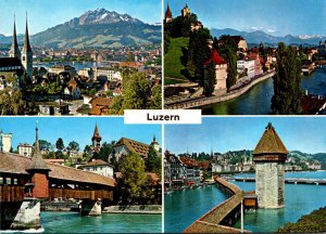 Switzerland Luzern Multi View