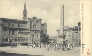 Piazza dell'Unita e abside della Chiesa di S M Novella Firenze, Italy Unused 