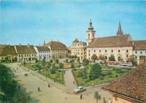 Romania Sibiu butterfly stamp 1966