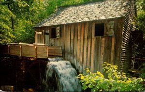 Tennessee Smoky Mountains John P Cable Mill 1971