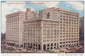 Illinois Chicago Marshall Field & Companys Retail Store