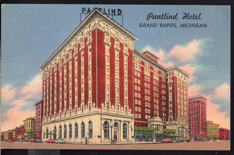 Michigan ~ The Pantlind Hotel GRAND RAPIDS LINEN