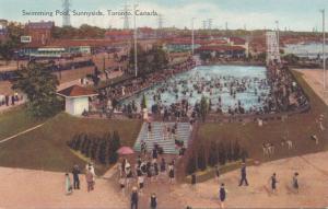 Swimming Pool at Sunnyside - Toronto, Ontario, Canada - DB