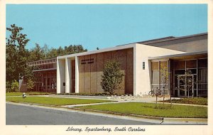 Library Spartanburg, South Carolina