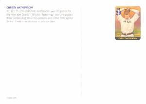 Christy Mathewson - Baseball