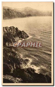 Old Postcard Walls of Porto & # 39un red bursting bordering the Gulf