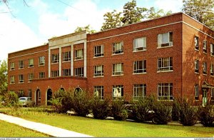 Mississippi Blue Mountain Stevens Dormitory Blue Mountain College